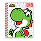 (RAYAS) LIBRETA PROFESIONAL SCRIBE MARIO BROS CON 100 HOJAS MOD# 7430 - Miniatura 2