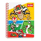 (RAYAS) LIBRETA PROFESIONAL SCRIBE MARIO BROS CON 100 HOJAS MOD# 7430 - Miniatura 6