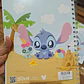 (CUADROS #7) LIBRETA PROFESIONAL STITCH CON 100 HOJAS MOD# 1755 - Miniatura 4