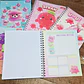 (RAYAS) LIBRETA PROFESIONAL DISEÑO KAWAII CON 100 HOJAS MOD# 6136 - Miniatura 3