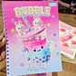 (RAYAS) LIBRETA PROFESIONAL DISEÑO KAWAII CON 100 HOJAS MOD# 6136 - Miniatura 5