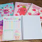 (RAYAS) LIBRETA PROFESIONAL DISEÑO KAWAII CON 100 HOJAS MOD# 6136 - Miniatura 2