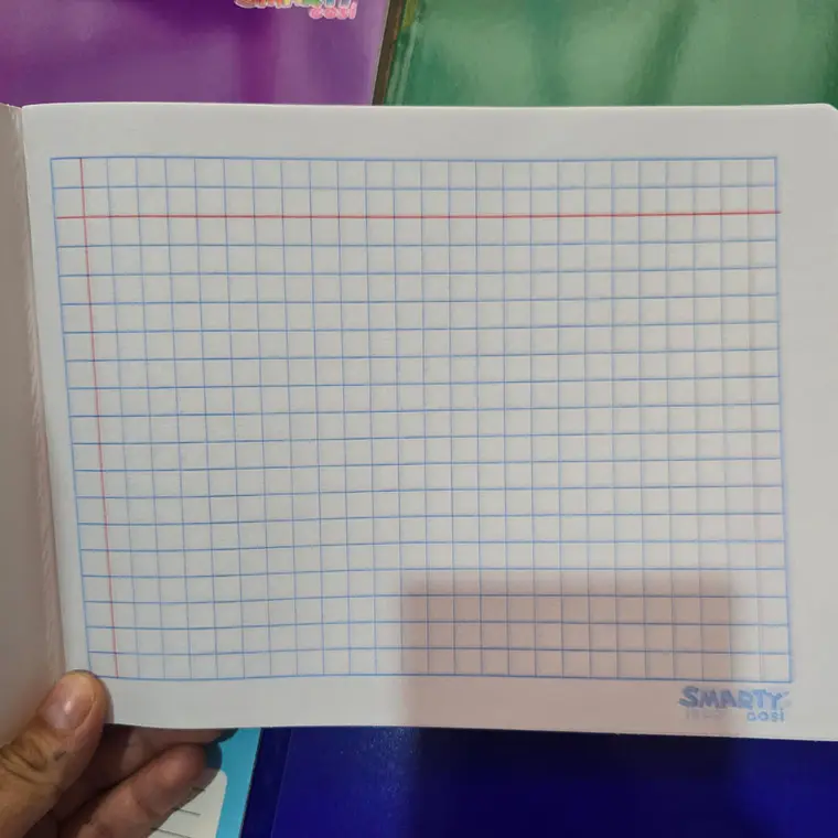 (CUADRO #7) CUADERNO ITALIANO PROFESIONAL SMARTY CON 100 HOJAS MOD# 08003 10