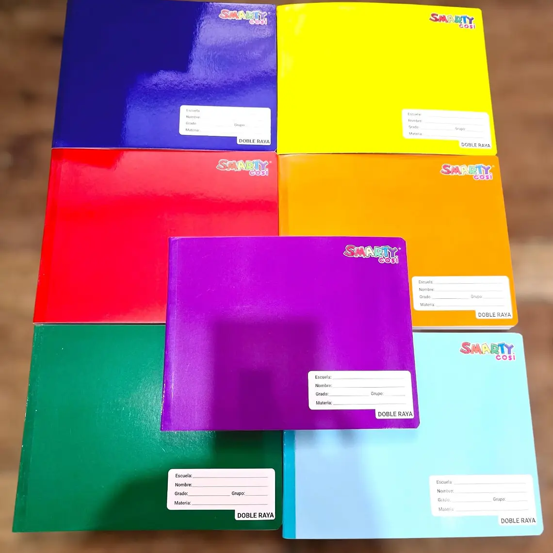 (DOBLE RAYA) CUADERNO COSIDO ITALIANO PROFESIONAL CON 100 HOJAS 