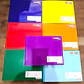 (DOBLE RAYA) CUADERNO COSIDO ITALIANO PROFESIONAL CON 100 HOJAS 