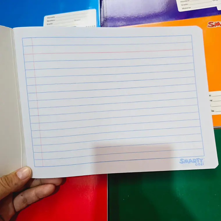 (RAYAS) CUADERNO ITALIANO PROFESIONAL 