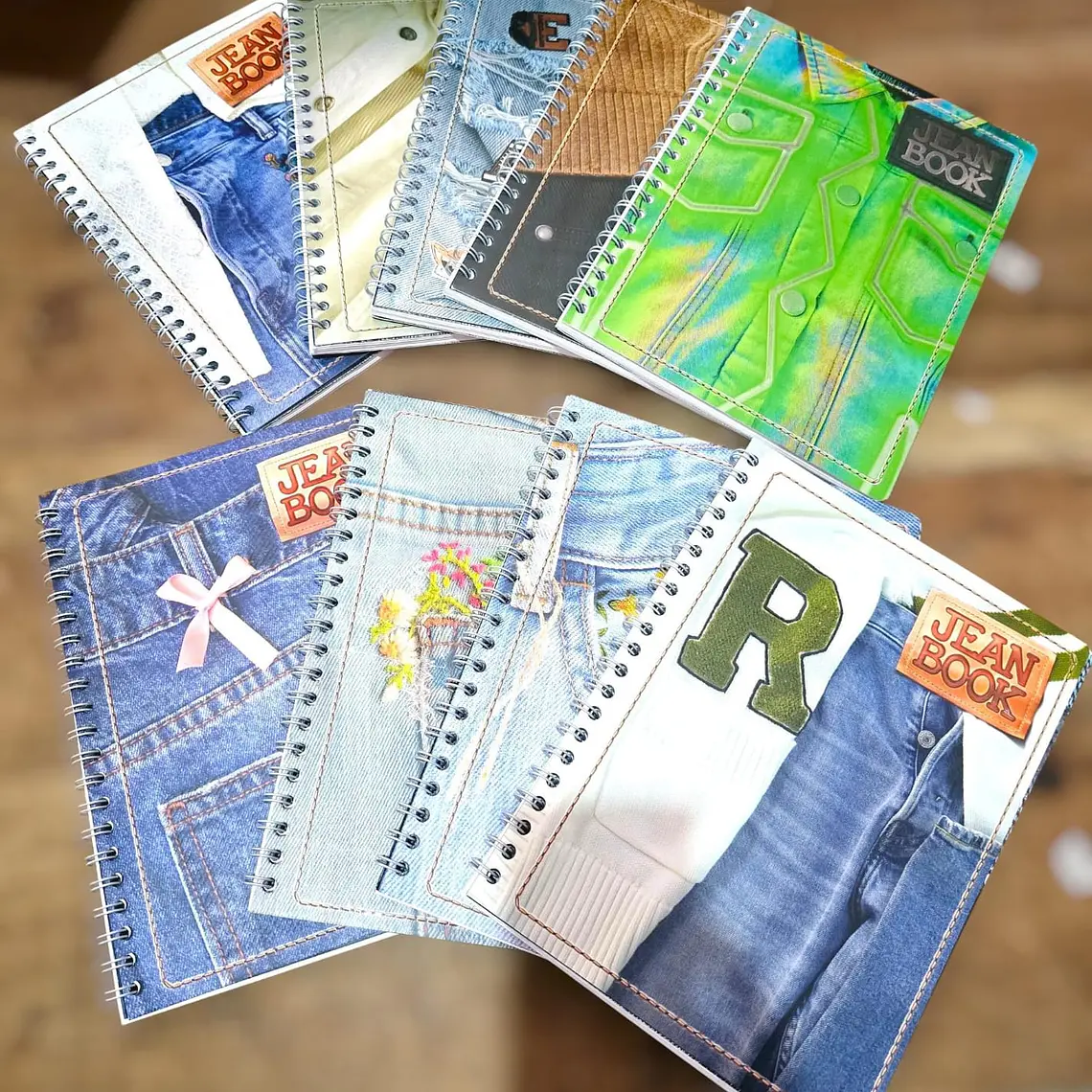 (RAYAS) LIBRETA PROFESIONAL CON 100 HOJAS 