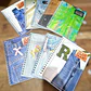 (RAYAS) LIBRETA PROFESIONAL CON 100 HOJAS 