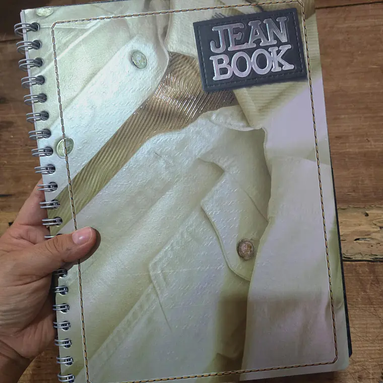 (RAYAS) LIBRETA PROFESIONAL CON 100 HOJAS 