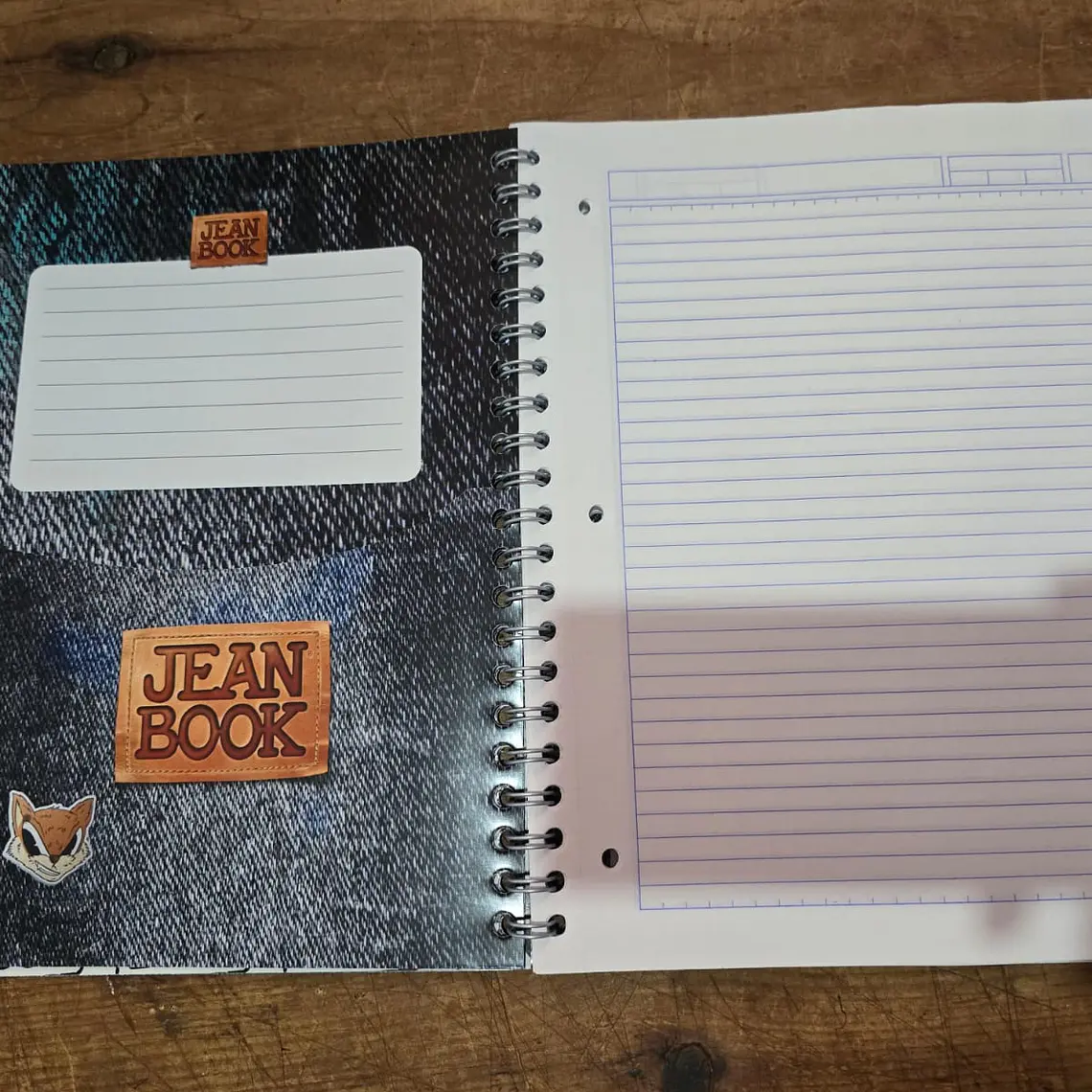 (RAYAS) LIBRETA PROFESIONAL CON 100 HOJAS 