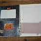 (RAYAS) LIBRETA PROFESIONAL CON 100 HOJAS 