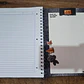 (RAYAS) LIBRETA PROFESIONAL CON 100 HOJAS 