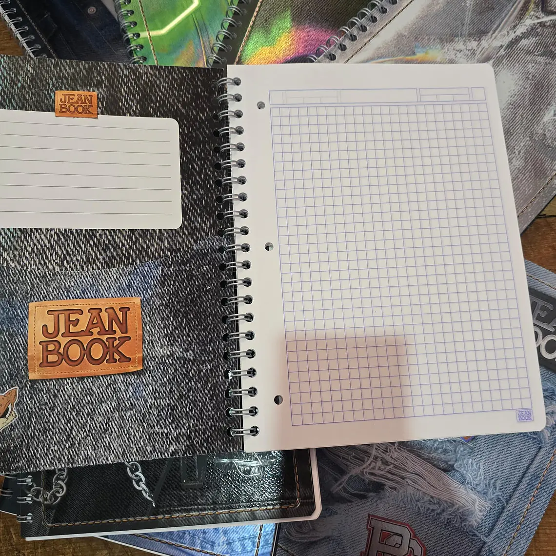 (CUADRO #7) LIBRETA PROFESIONAL 