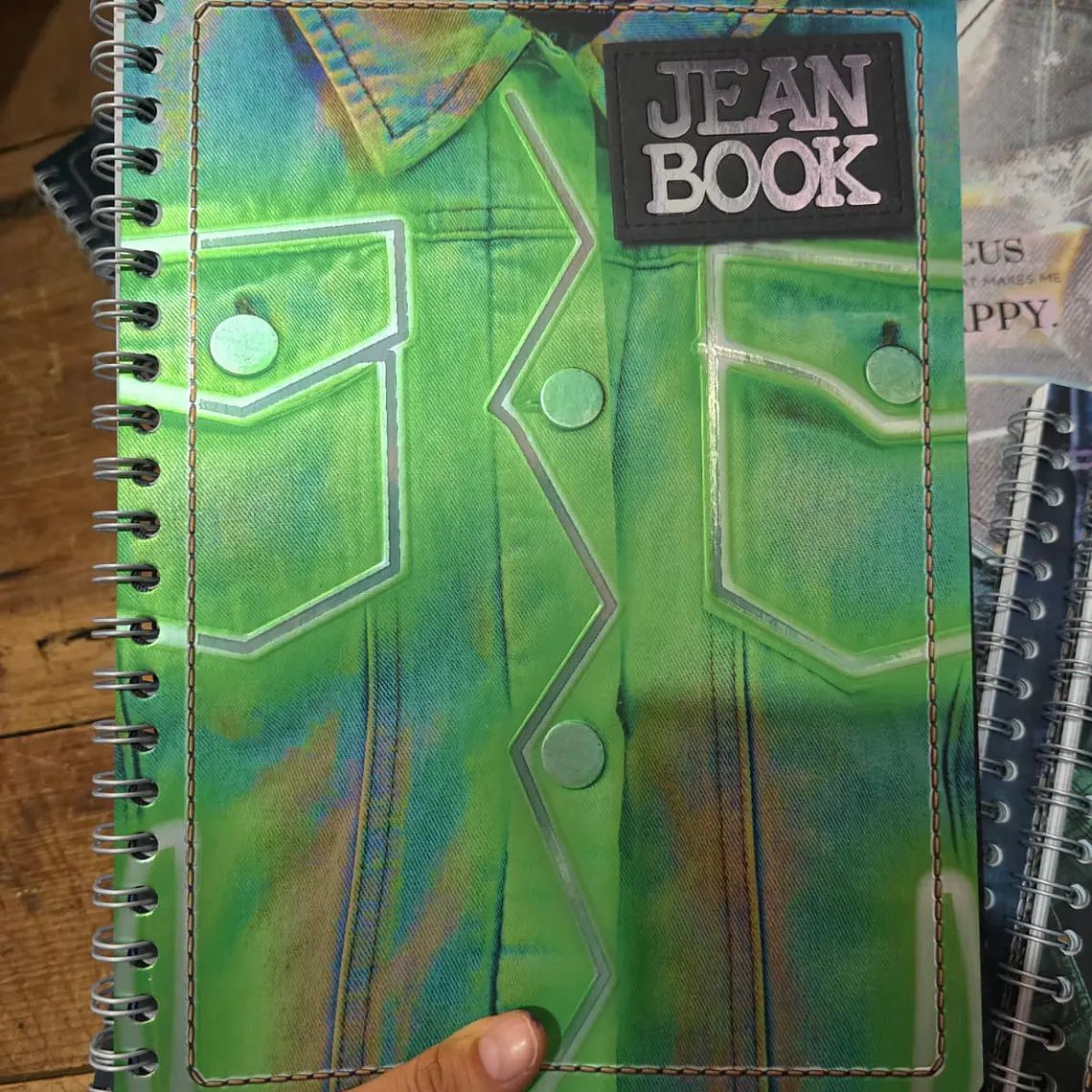 (CUADRO #7) LIBRETA PROFESIONAL 