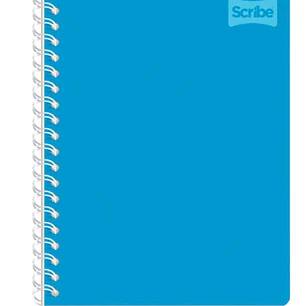 (CUADROS) LIBRETA PROFESIONAL SCRIBE CON 100 HOJAS MOD# 2053