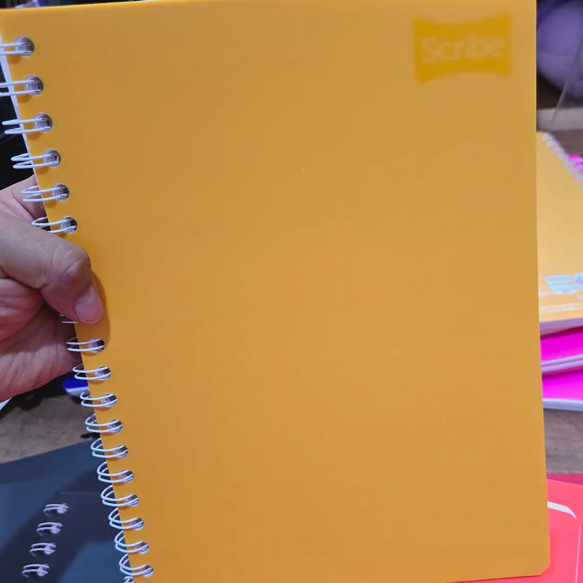 (CUADROS) LIBRETA PROFESIONAL SCRIBE CON 100 HOJAS MOD# 2053 5