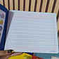 (DOBLE RAYA) CUADERNO ITALIANO NORMA COSIDO MOD# 812970 - Miniatura 4