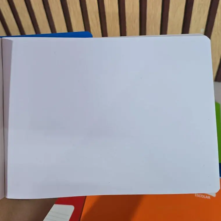 (DIBUJO) CUADERNO SCRIBE CON GRAPAS Y 100 HOJAS MOD# 6131 5