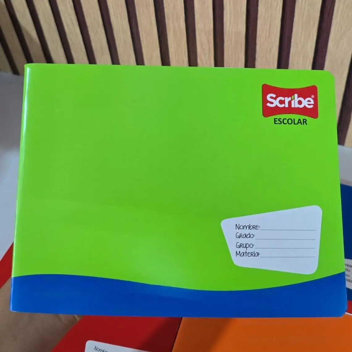 (DIBUJO) CUADERNO SCRIBE CON GRAPAS Y 100 HOJAS MOD# 6131 3