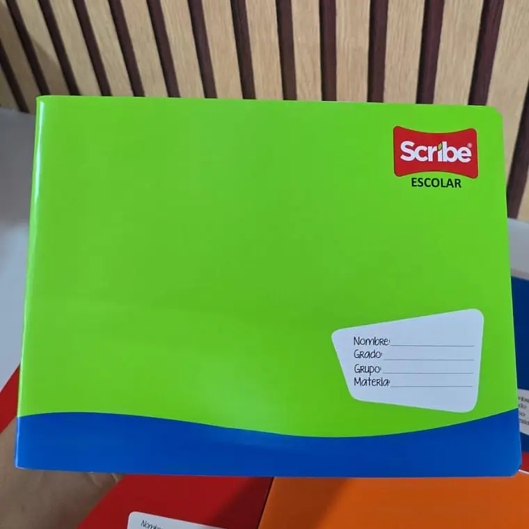 (DIBUJO) CUADERNO SCRIBE CON GRAPAS Y 100 HOJAS MOD# 6131 3