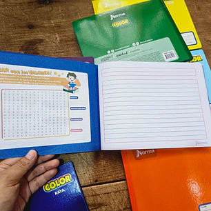 (RAYAS) CUADERNO  ITALIANO PROFESIONAL NORMA CON 100 HOJAS MOD# 812956
