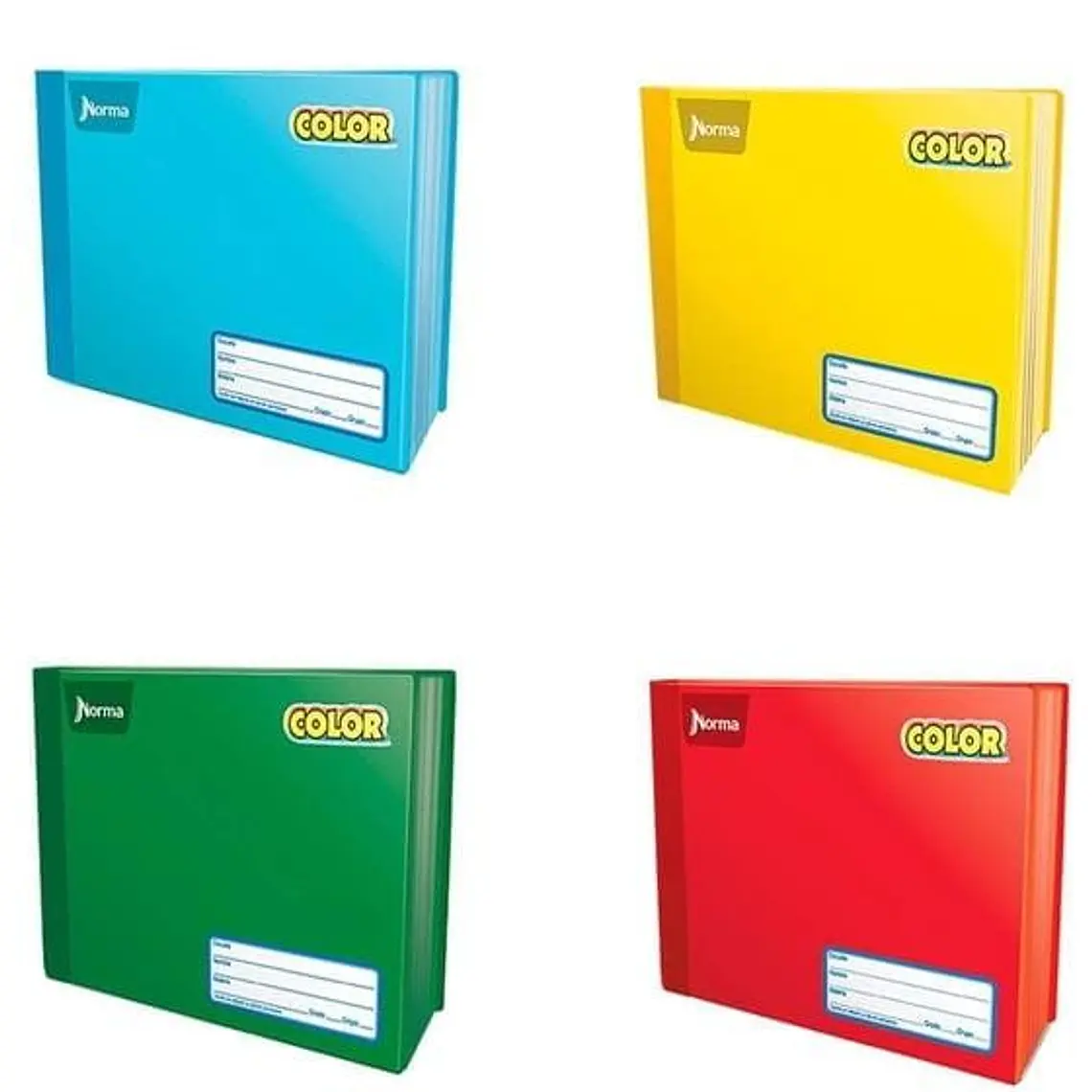 (RAYAS) CUADERNO  ITALIANO PROFESIONAL NORMA CON 100 HOJAS MOD# 812956 3