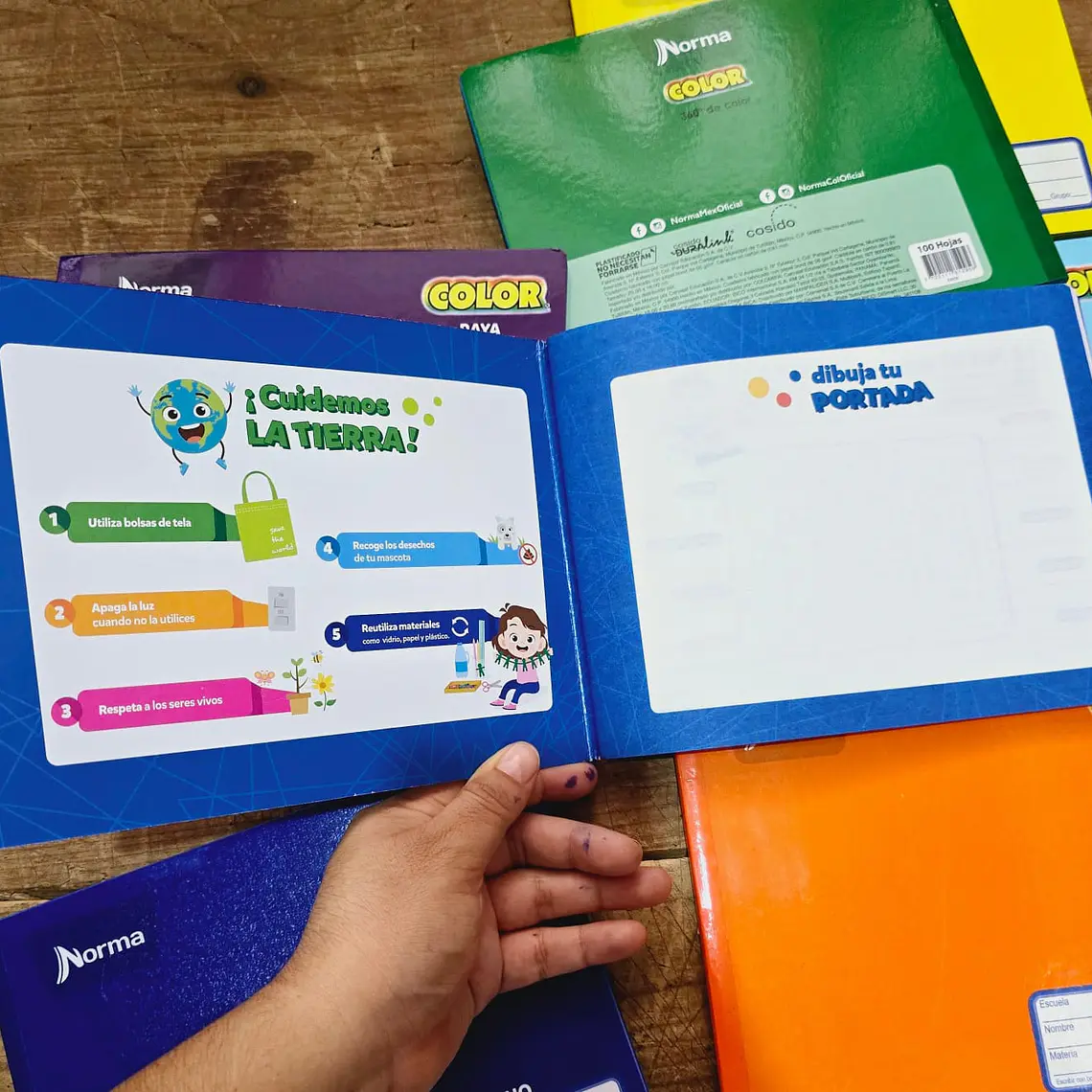 (RAYAS) CUADERNO  ITALIANO PROFESIONAL NORMA CON 100 HOJAS MOD# 812956 5