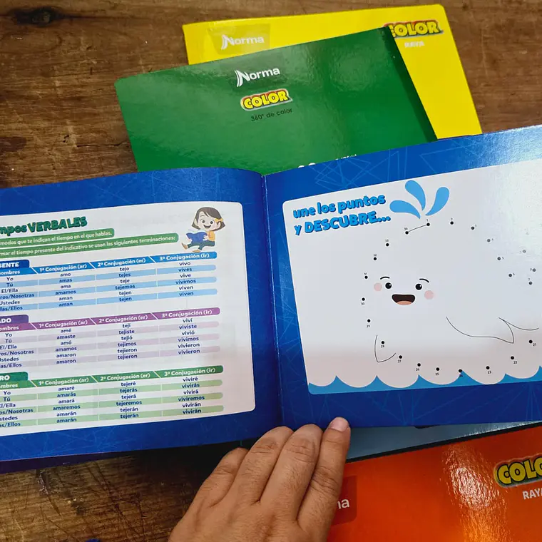 (RAYAS) CUADERNO  ITALIANO PROFESIONAL NORMA CON 100 HOJAS MOD# 812956 8