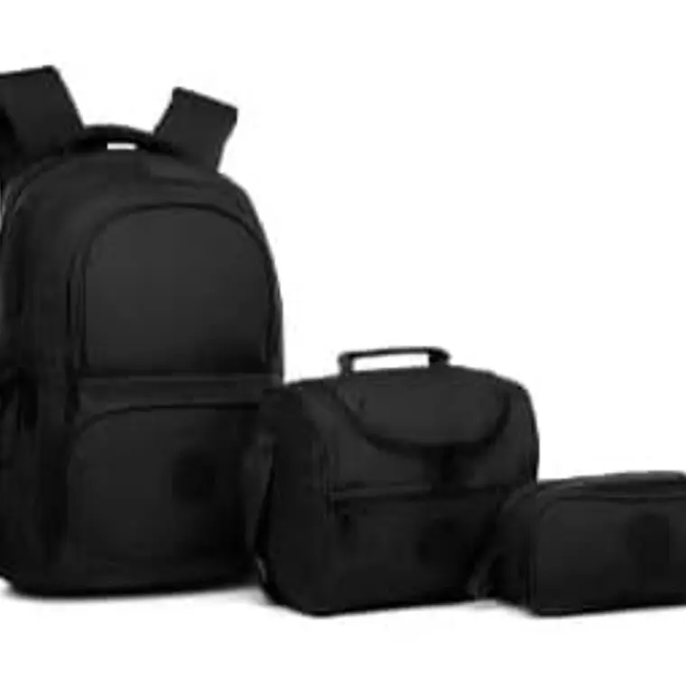 COMBO DE 3 PIEZAS MOCHILA TRENDY STAR CON LONCHERA Y LAPICERA MOD#941110 5