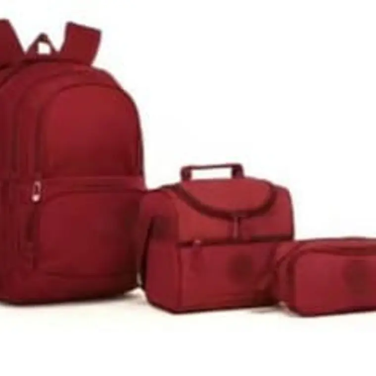 COMBO DE 3 PIEZAS MOCHILA TRENDY STAR CON LONCHERA Y LAPICERA MOD#941110 6