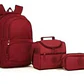 COMBO DE 3 PIEZAS MOCHILA TRENDY STAR CON LONCHERA Y LAPICERA MOD#941110 - Miniatura 6