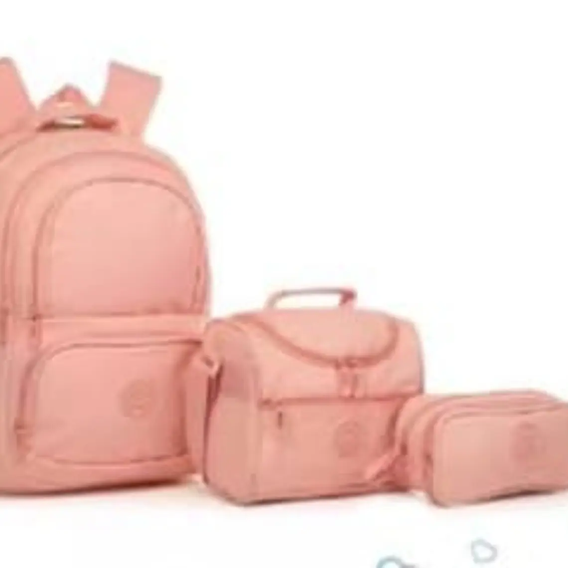 COMBO DE 3 PIEZAS MOCHILA TRENDY STAR CON LONCHERA Y LAPICERA MOD#941110 7