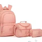 COMBO DE 3 PIEZAS MOCHILA TRENDY STAR CON LONCHERA Y LAPICERA MOD#941110 - Miniatura 7