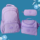 COMBO DE 3 PIEZAS MOCHILA TRENDY STAR CON LONCHERA Y LAPICERA MOD#941110 - Miniatura 8