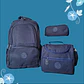 COMBO DE 3 PIEZAS MOCHILA TRENDY STAR CON LONCHERA Y LAPICERA MOD#941110 - Miniatura 9