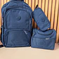 COMBO DE 3 PIEZAS MOCHILA TRENDY STAR CON LONCHERA Y LAPICERA MOD#941110 - Miniatura 11