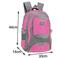 MOCHILA JUVENIL TRENDY STAR MOD# 25022 - Miniatura 1