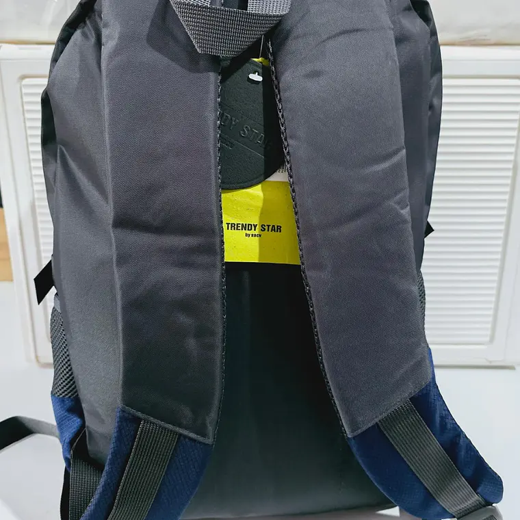 MOCHILA JUVENIL TRENDY STAR MOD# 25022 15