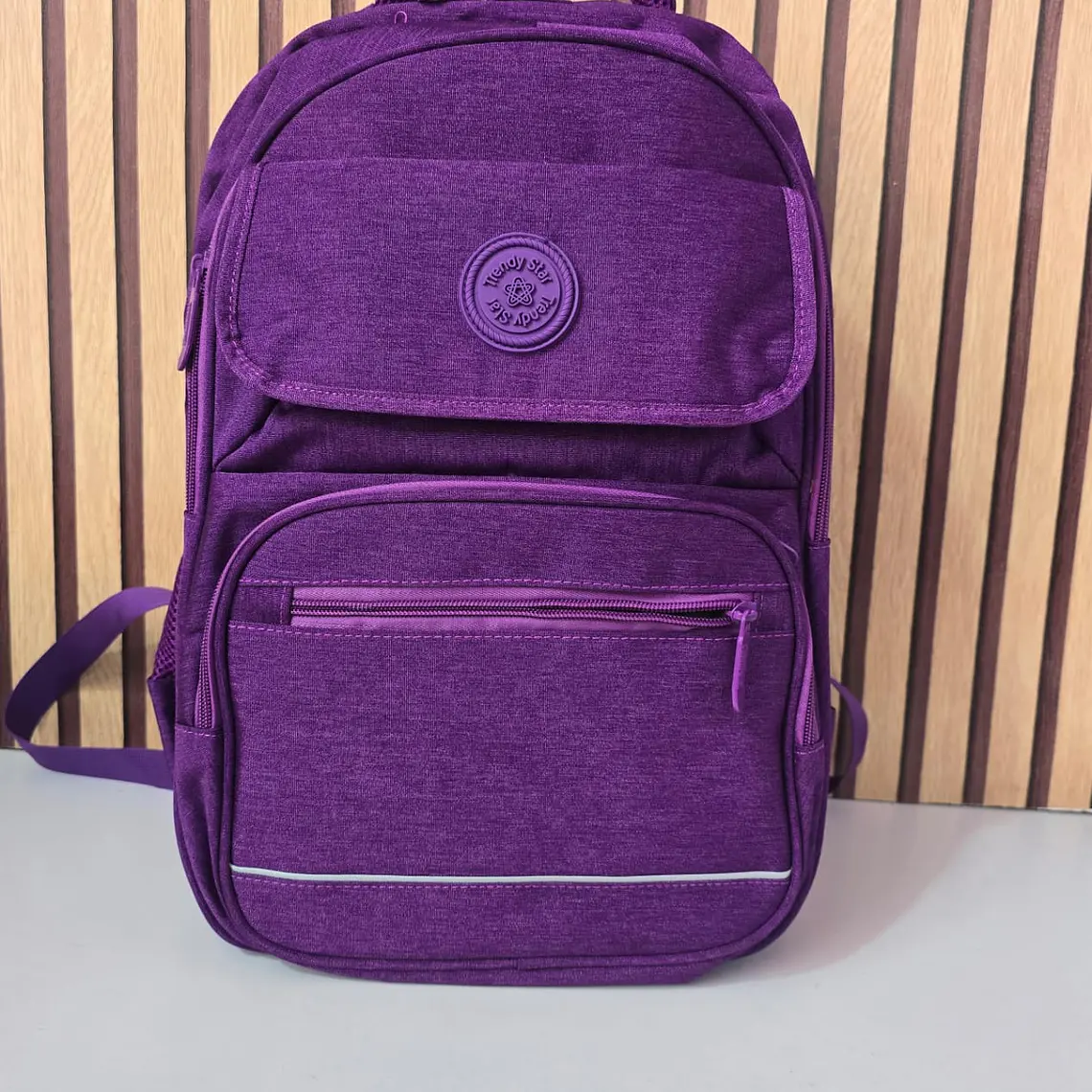 MOCHILA JUVENIL TRENDY STAR MOD# 25006 1