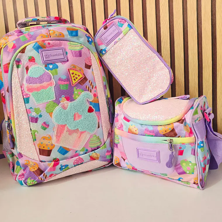 COMBO MOCHILA DE 3 PIEZAS  TRENDY STAR MOD# 30201a 1