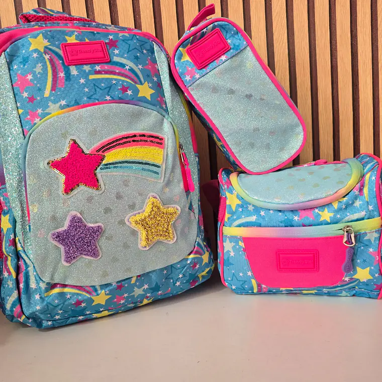 COMBO MOCHILA DE 3 PIEZAS  TRENDY STAR MOD# 30201a 3