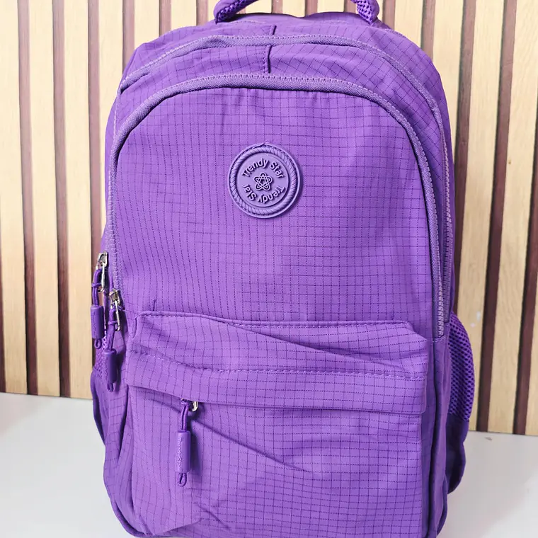 MOCHILA JUVENIL TRENDY STAR MOD# 26002 1