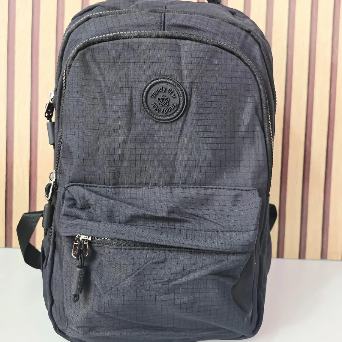 MOCHILA JUVENIL TRENDY STAR MOD# 26002 3