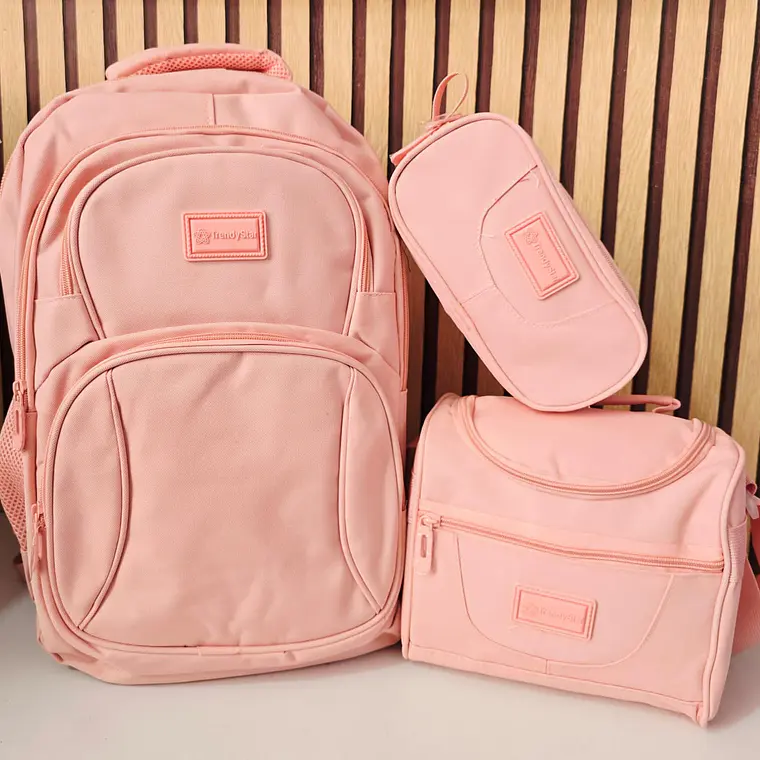 COMBO MOCHILA DE 3 PIEZAS TRENDY STAR MOD# 941111 1