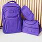 COMBO MOCHILA DE 3 PIEZAS TRENDY STAR MOD# 941111 - Miniatura 3