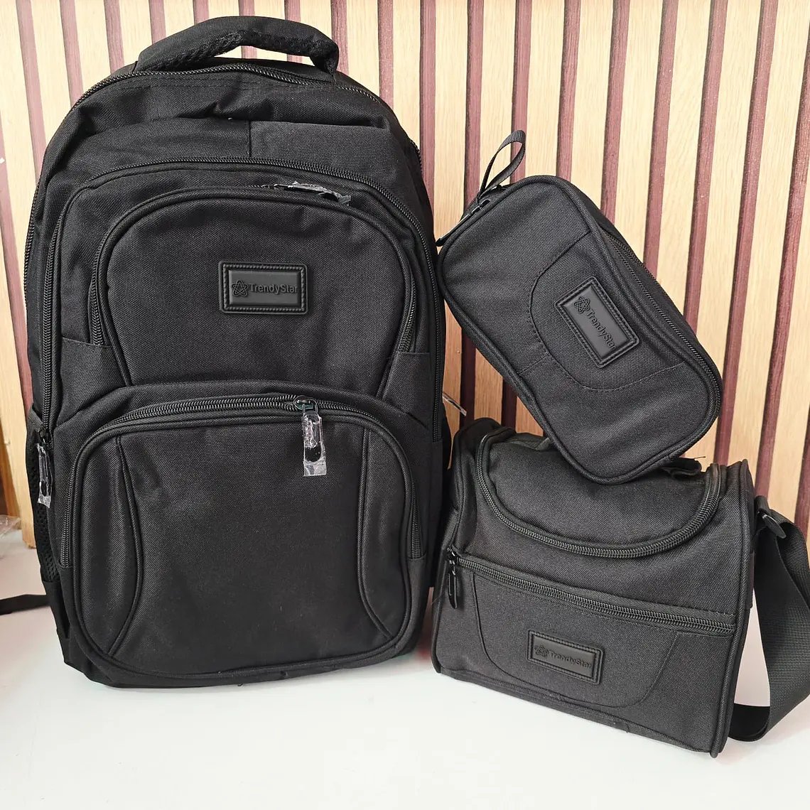 COMBO MOCHILA DE 3 PIEZAS TRENDY STAR MOD# 941111 4