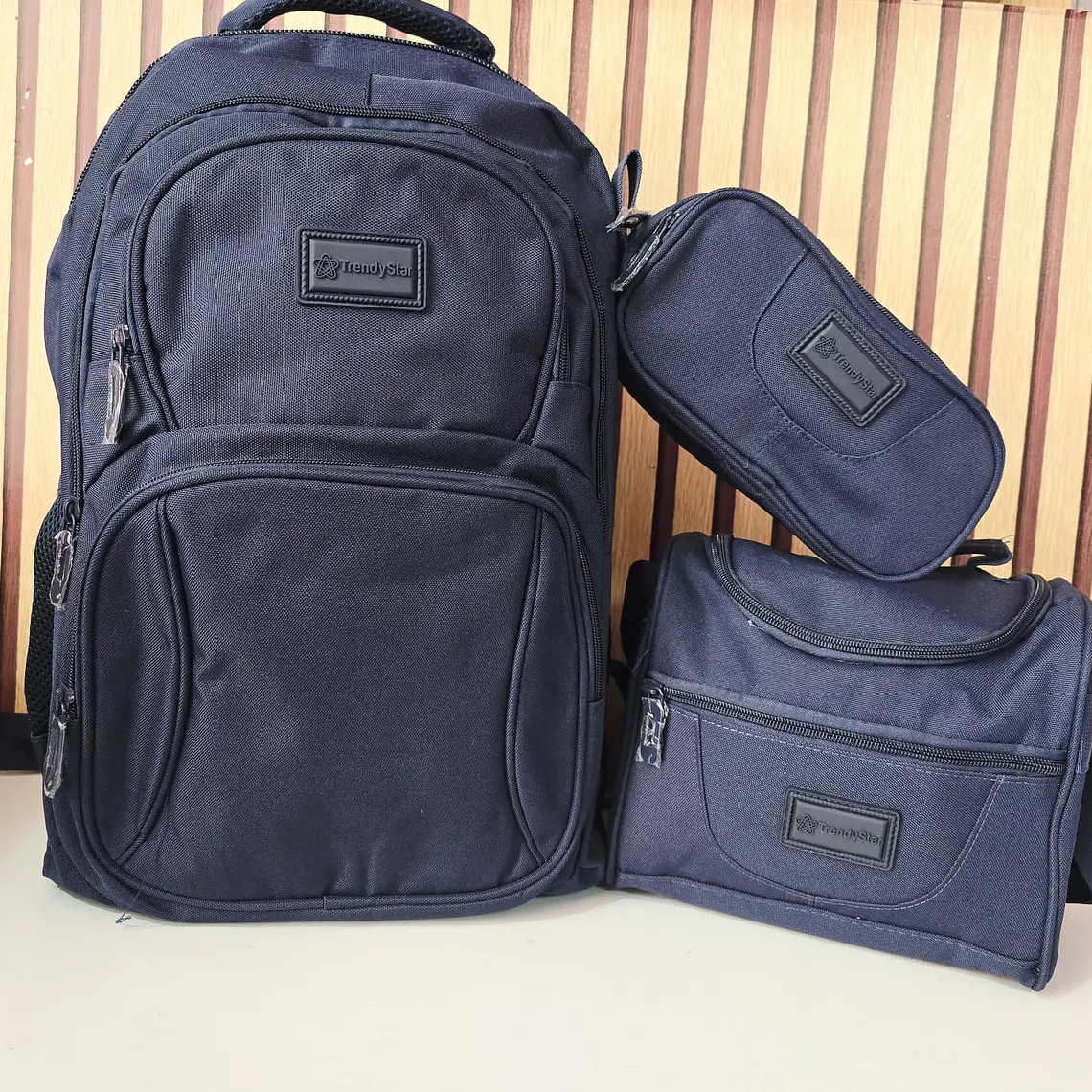 COMBO MOCHILA DE 3 PIEZAS TRENDY STAR MOD# 941111 5
