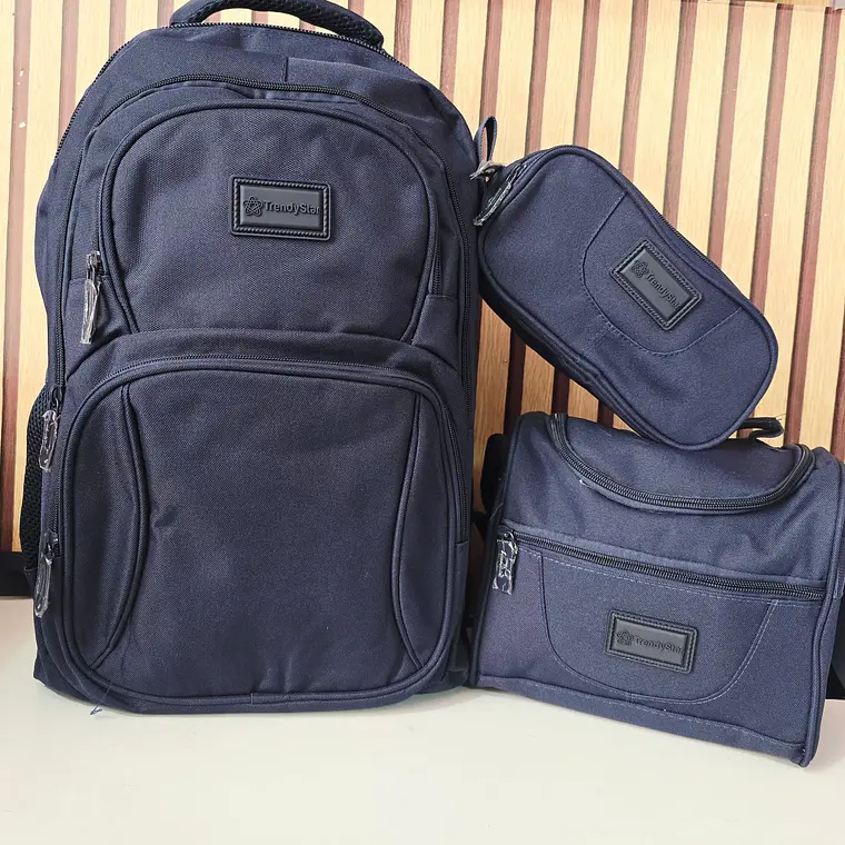 COMBO MOCHILA DE 3 PIEZAS TRENDY STAR MOD# 941111 5