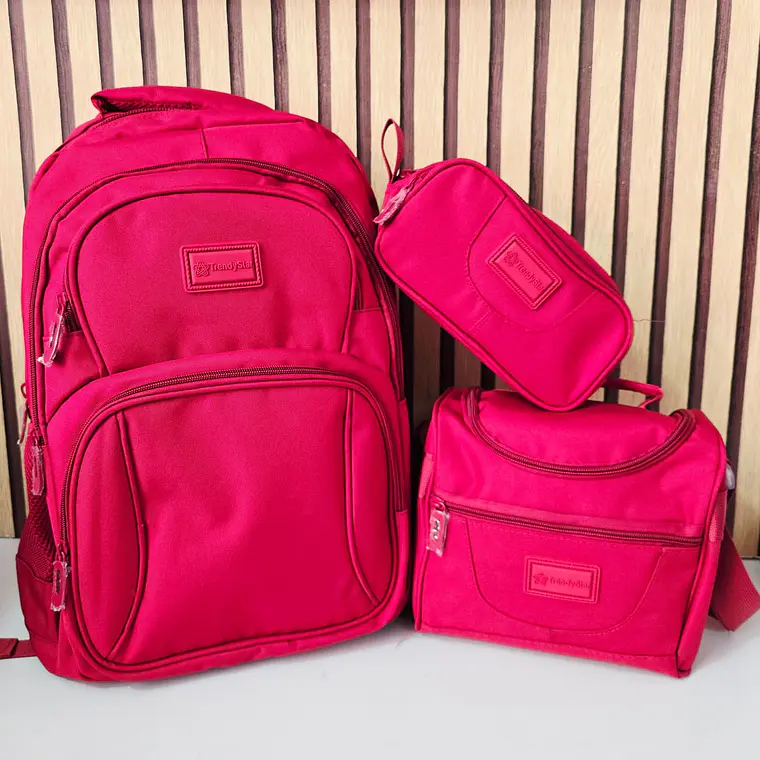 COMBO MOCHILA DE 3 PIEZAS TRENDY STAR MOD# 941111 6