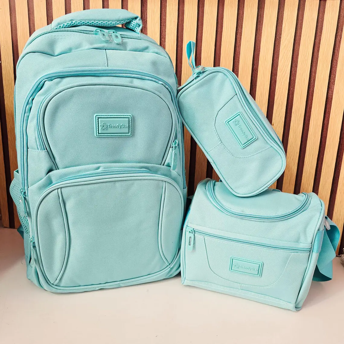 COMBO MOCHILA DE 3 PIEZAS TRENDY STAR MOD# 941111 10